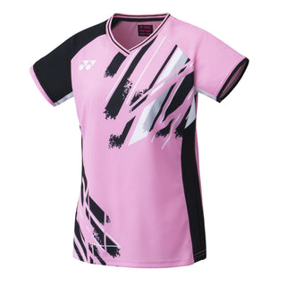 YONEX WOMEN'S CREW NECK SHIRT #20640EX BLACK 2XL