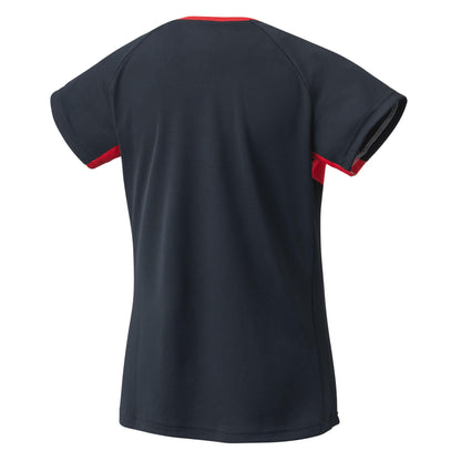YONEX WOMEN'S CREW NECK SHIRT #20641EX BLACK 2XL