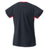 YONEX WOMEN'S CREW NECK SHIRT #20641EX BLACK 2XL