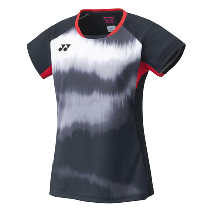YONEX WOMEN'S CREW NECK SHIRT #20641EX BLACK 2XL