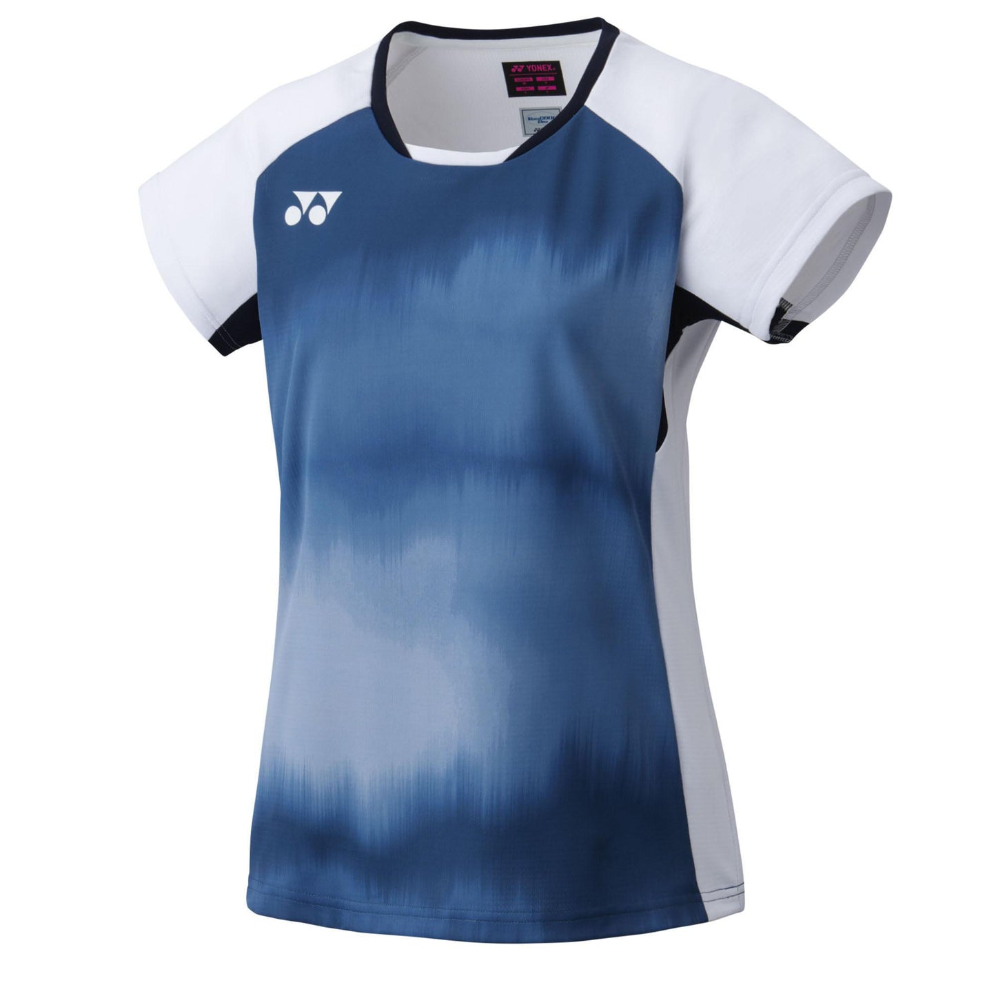 YONEX WOMEN'S CREW NECK SHIRT #20641EX BLACK 2XL