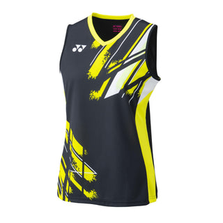 YONEX WOMEN'S SLEEVELESS TOP #16575EX BLACK 2XL