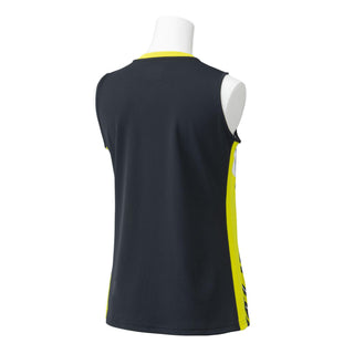 YONEX WOMEN'S SLEEVELESS TOP #16575EX BLACK 2XL