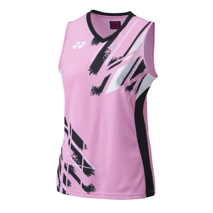 YONEX WOMEN'S SLEEVELESS TOP #16575EX BLACK 2XL
