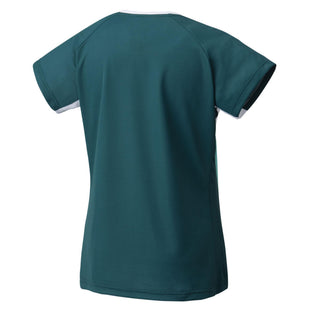 YONEX WOMEN'S CREW NECK SHIRT #20641EX BLACK 2XL