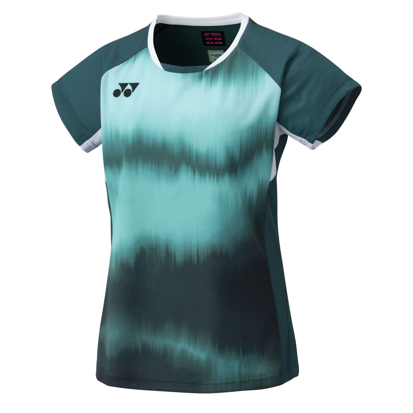 YONEX WOMEN'S CREW NECK SHIRT #20641EX BLACK 2XL