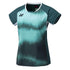 YONEX WOMEN'S CREW NECK SHIRT #20641EX BLACK 2XL