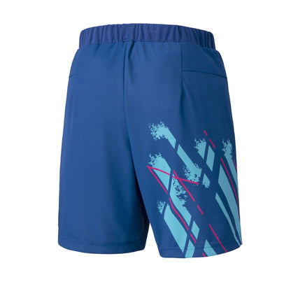 YONEX MEN'S SHORTS #15117EX AMERICAN BLUE 2XL
