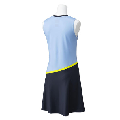 YONEX DRESS(WITH INNER SHORTS) #20642EX BLACK 2XL