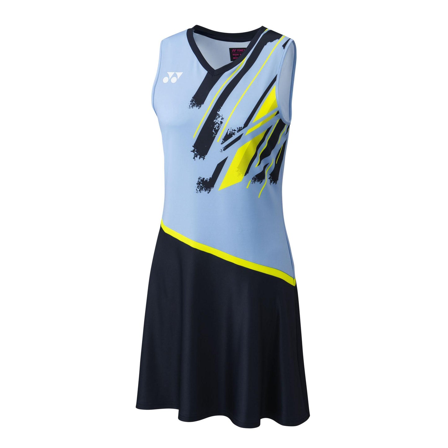 YONEX DRESS(WITH INNER SHORTS) #20642EX BLACK 2XL