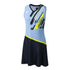 YONEX DRESS(WITH INNER SHORTS) #20642EX BLACK 2XL
