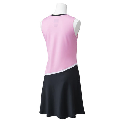 YONEX DRESS(WITH INNER SHORTS) #20642EX BLACK 2XL