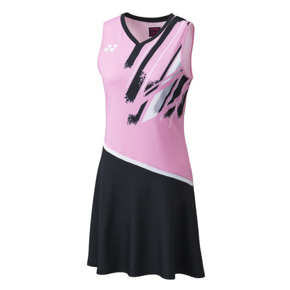 YONEX DRESS(WITH INNER SHORTS) #20642EX BLACK 2XL