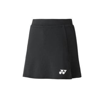YONEX SKORT(WITH INNER SHORTS) #26088EX BLACK 2XL