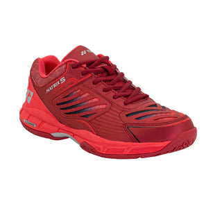 YONEX MENS BADMINTON SHOES # MATRIX-5 BLACK / SAPPHIRE BLUE/