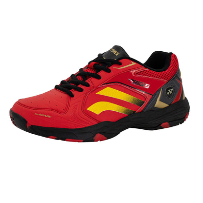 YONEX MENS BADMINTON SHOES # AKAYU SUPER 5 BLACK/ NEON LIME