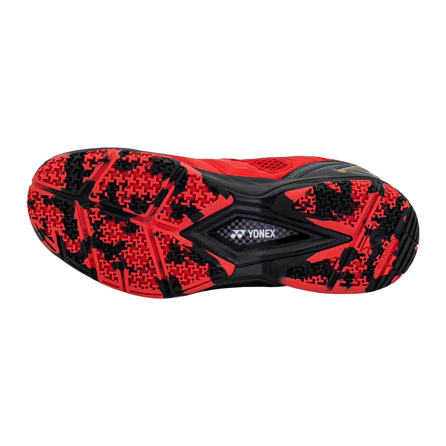 YONEX MENS BADMINTON SHOES # AKAYU SUPER 5 BLACK/ NEON LIME