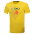 YONEX MEN ROUND NECK T-SHIRT # RM-S092-1866-L22-S BUTTERCUP
