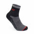 YONEX UNISEX SOCKS # SSSD-100112CM-S BLACK 1/2 REGULAR