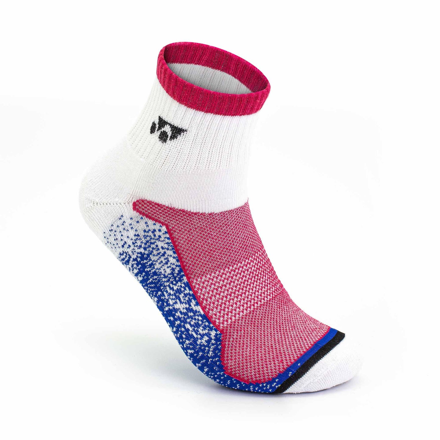 YONEX UNISEX SOCKS # SSSD-100112CM-S BLACK 1/2 REGULAR