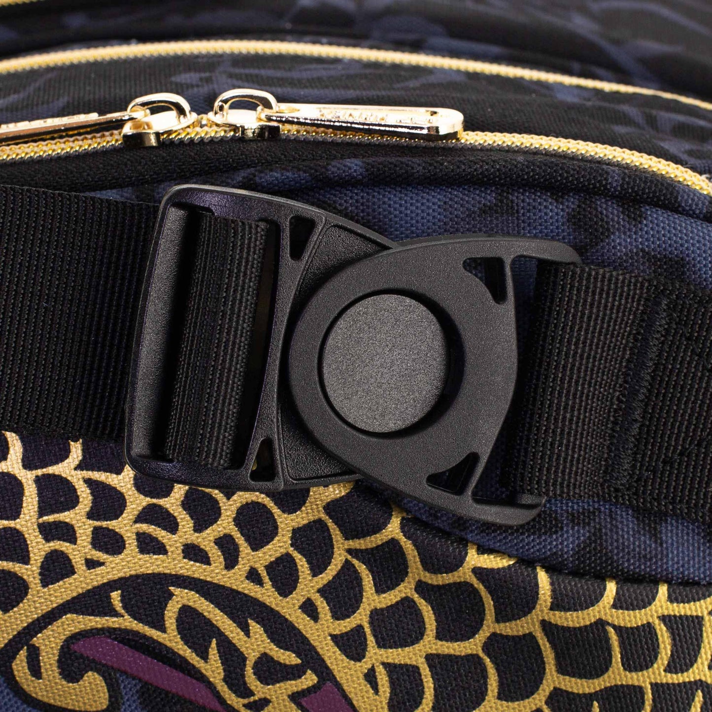 YY OSAKA PRO RACQUET BAG 9PC # BAGN929EX GOLD/PURPLE ZZZZ