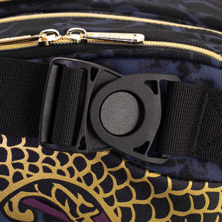 YY OSAKA PRO RACQUET BAG 9PC # BAGN929EX GOLD/PURPLE ZZZZ