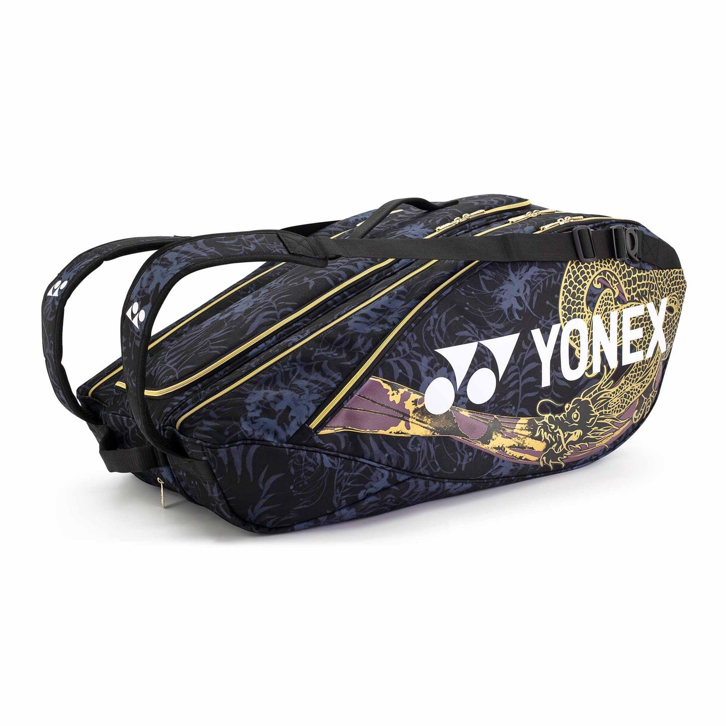 YY OSAKA PRO RACQUET BAG 9PC # BAGN929EX GOLD/PURPLE ZZZZ