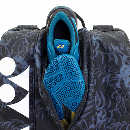 YY OSAKA PRO RACQUET BAG 9PC # BAGN929EX GOLD/PURPLE ZZZZ