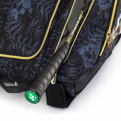YY OSAKA PRO RACQUET BAG 9PC # BAGN929EX GOLD/PURPLE ZZZZ
