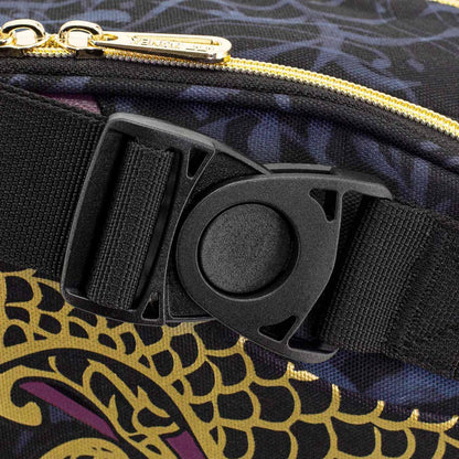 YY OSAKA PRO RACQUET BAG 6PC # BAGN926EX GOLD/PURPLE ZZZZ