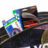 YY OSAKA PRO RACQUET BAG 6PC # BAGN926EX GOLD/PURPLE ZZZZ