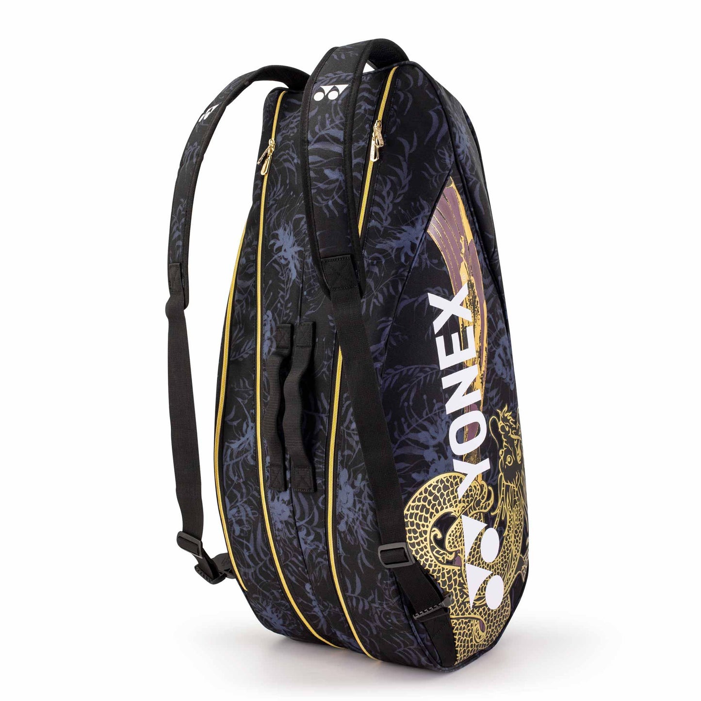 YY OSAKA PRO RACQUET BAG 6PC # BAGN926EX GOLD/PURPLE ZZZZ
