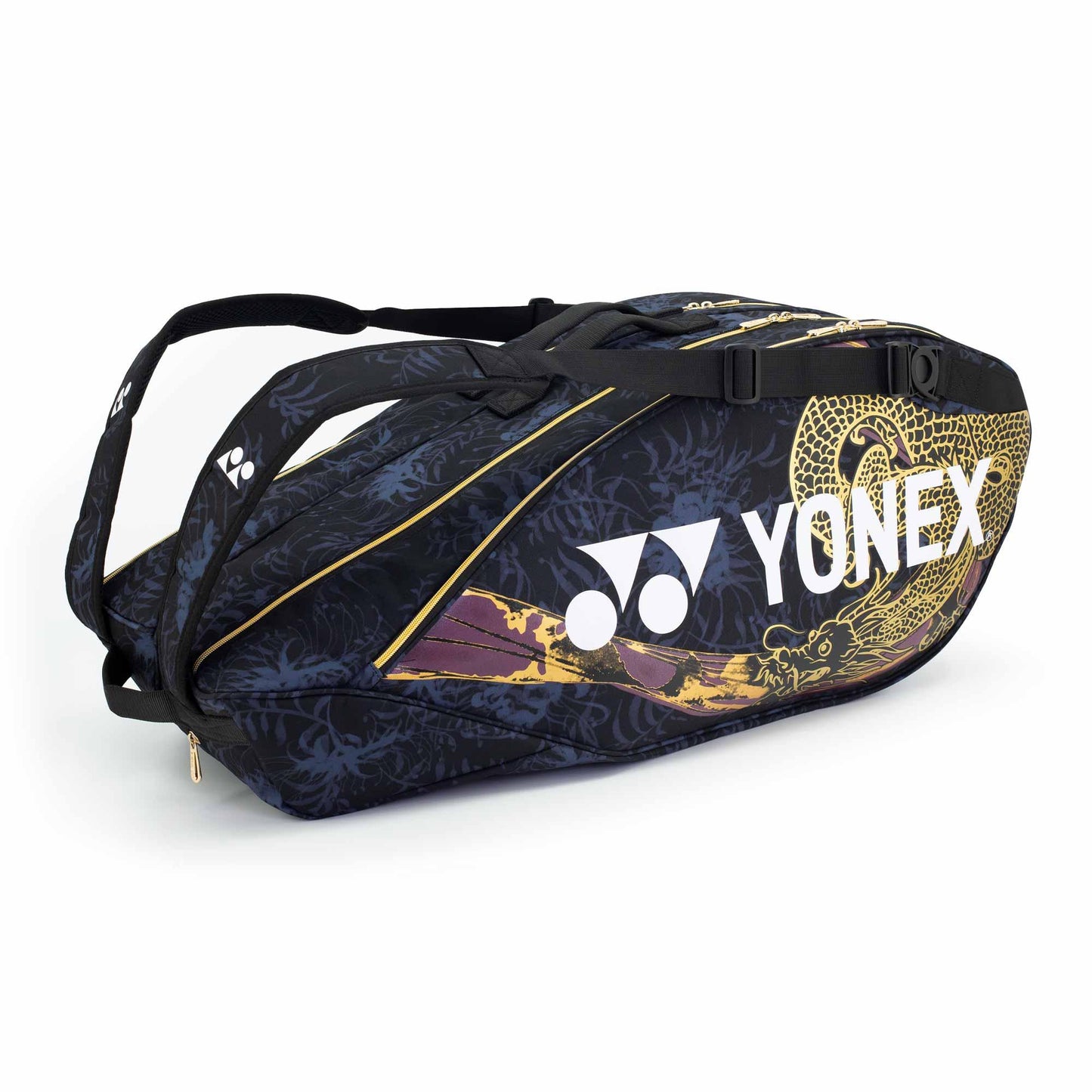 YY OSAKA PRO RACQUET BAG 6PC # BAGN926EX GOLD/PURPLE ZZZZ