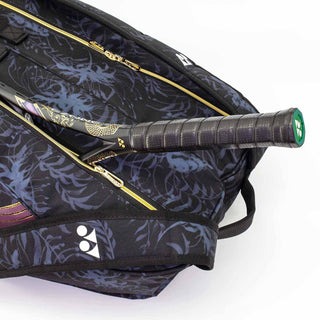 YY OSAKA PRO RACQUET BAG 6PC # BAGN926EX GOLD/PURPLE ZZZZ