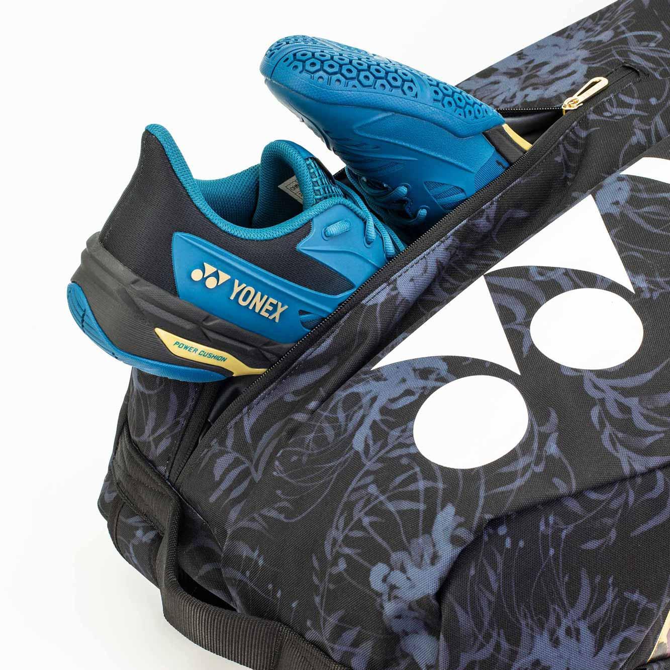 YY OSAKA PRO RACQUET BAG 6PC # BAGN926EX GOLD/PURPLE ZZZZ