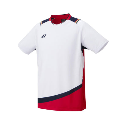 YONEX MEN'S CREW NECK SHIRT # 10489EX RUBY RED 3XL