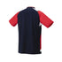 YONEX MEN'S CREW NECK SHIRT # 10489EX RUBY RED 3XL