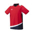 YONEX MEN'S CREW NECK SHIRT # 10489EX RUBY RED 3XL