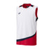 YONEX MENS'S SLEEVELESS TOP # 10490EX RUBY RED 3XL