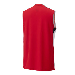 YONEX MENS'S SLEEVELESS TOP # 10490EX RUBY RED 3XL