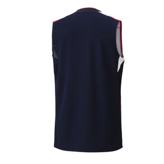 YONEX MENS'S SLEEVELESS TOP # 10490EX RUBY RED 3XL