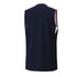 YONEX MENS'S SLEEVELESS TOP # 10490EX RUBY RED 3XL