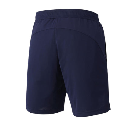 YONEX MEN'S SHORTS # 15131EX NAVY/BLUE L