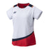YONEX WOMEN'S CREW NECK SHIRT # 20685EX RUBY RED L