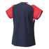 YONEX WOMEN'S CREW NECK SHIRT # 20685EX RUBY RED L