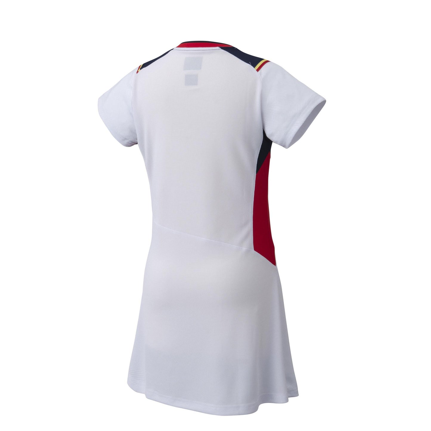 YONEX WOMEN'S DRESS(WITH INNER SHORTS) # 20686EX RUBY RED L