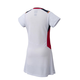 YONEX WOMEN'S DRESS(WITH INNER SHORTS) # 20686EX RUBY RED L