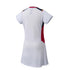 YONEX WOMEN'S DRESS(WITH INNER SHORTS) # 20686EX RUBY RED L