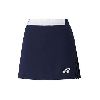 YONEX SKORT(WITH INNER SHORTS) # 26094EX NAVY/BLUE L