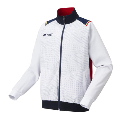 YONEX UNI WARM-UP JACKET # 70090EX RUBY RED L